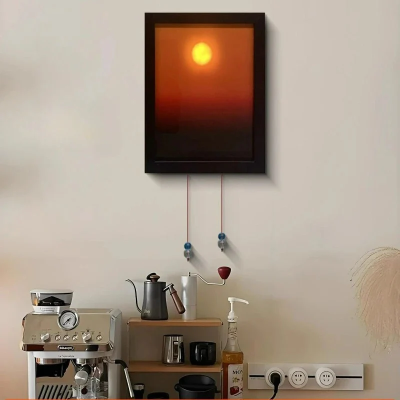 Lampe murale LED effet coucher de soleil - Image 3
