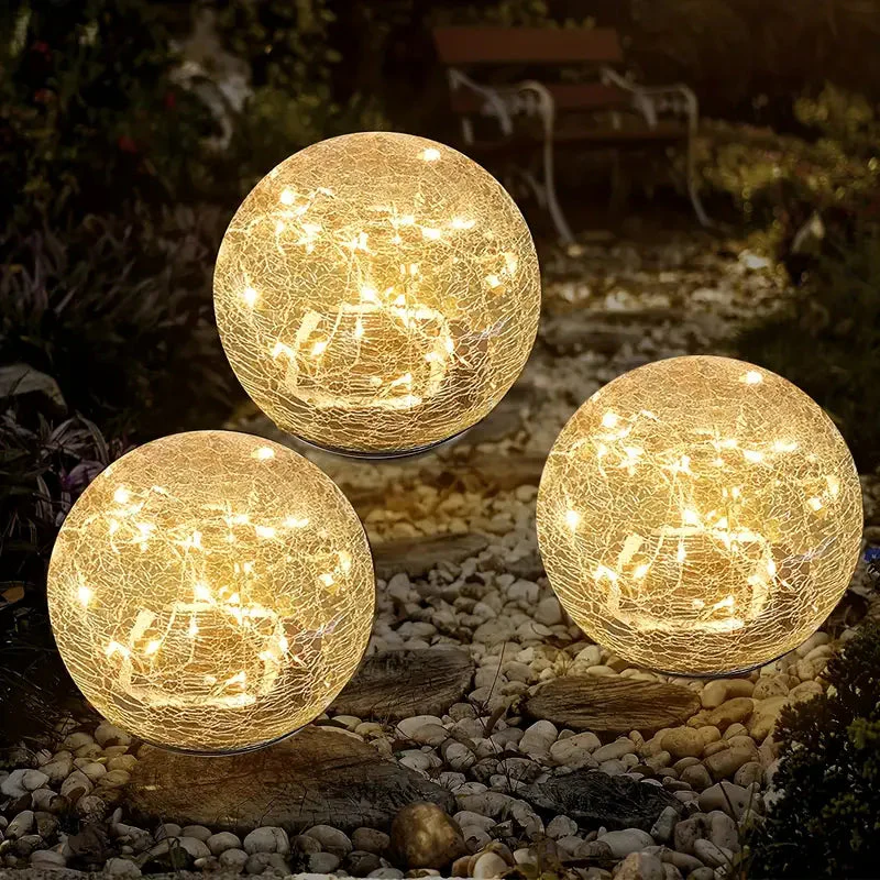 Lampe de Jardin à Énergie Solaire - Image 3