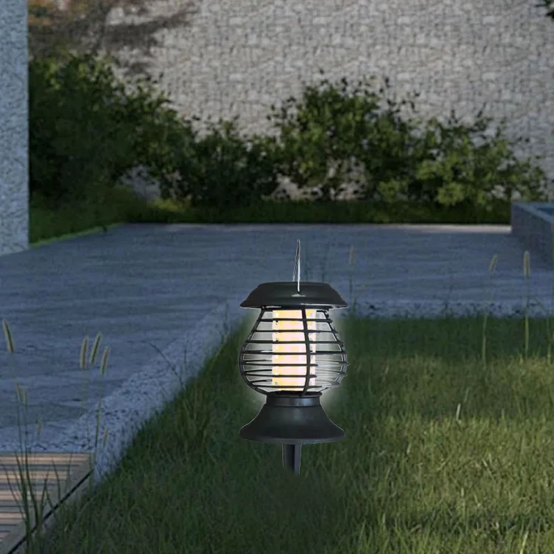 Lampe anti-moustiques LED solaire extérieur - Image 3