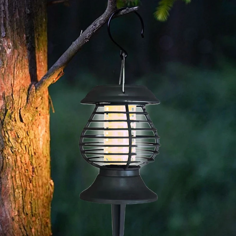 Lampe anti-moustiques LED solaire extérieur - Image 4