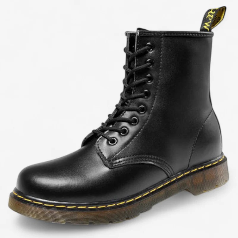 Bottines à lacets femme semelle antidérapante