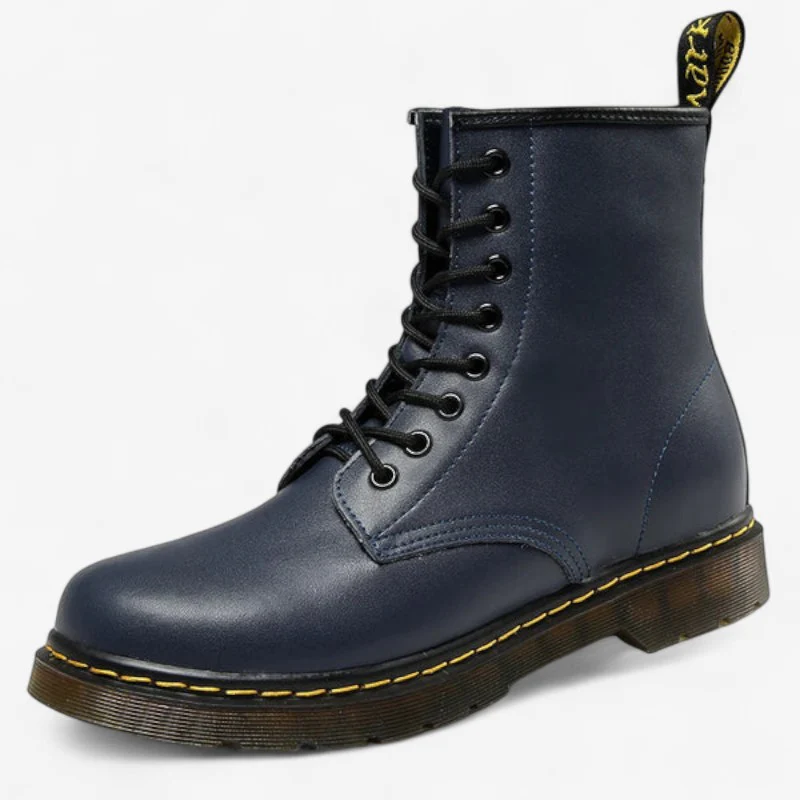 Bottines à lacets femme semelle antidérapante - Image 2