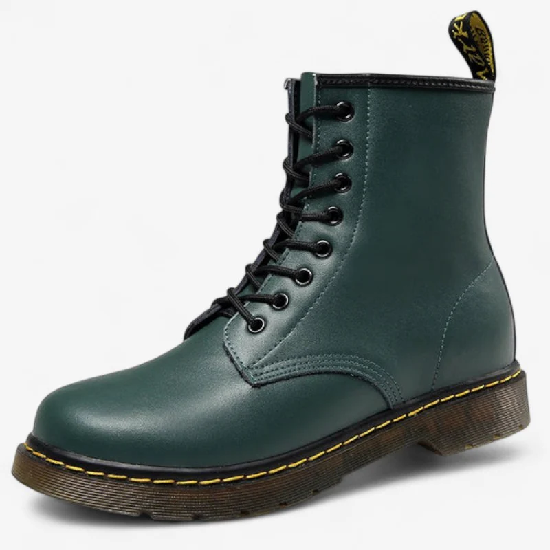 Bottines à lacets femme semelle antidérapante - Image 3