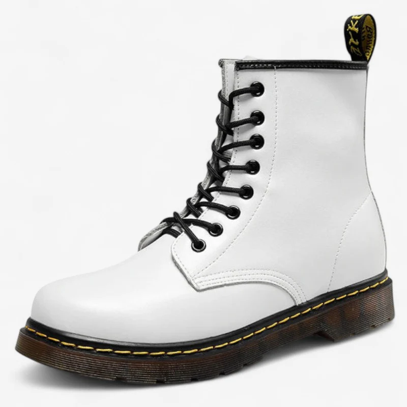 Bottines à lacets femme semelle antidérapante - Image 4