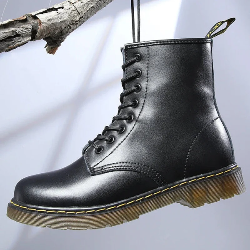 Bottines à lacets femme semelle antidérapante - Image 6