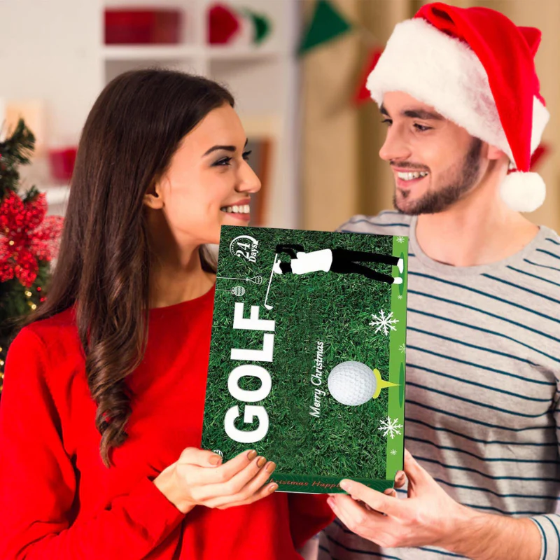 Calendrier de l’Avent golf balles & tees - Image 2