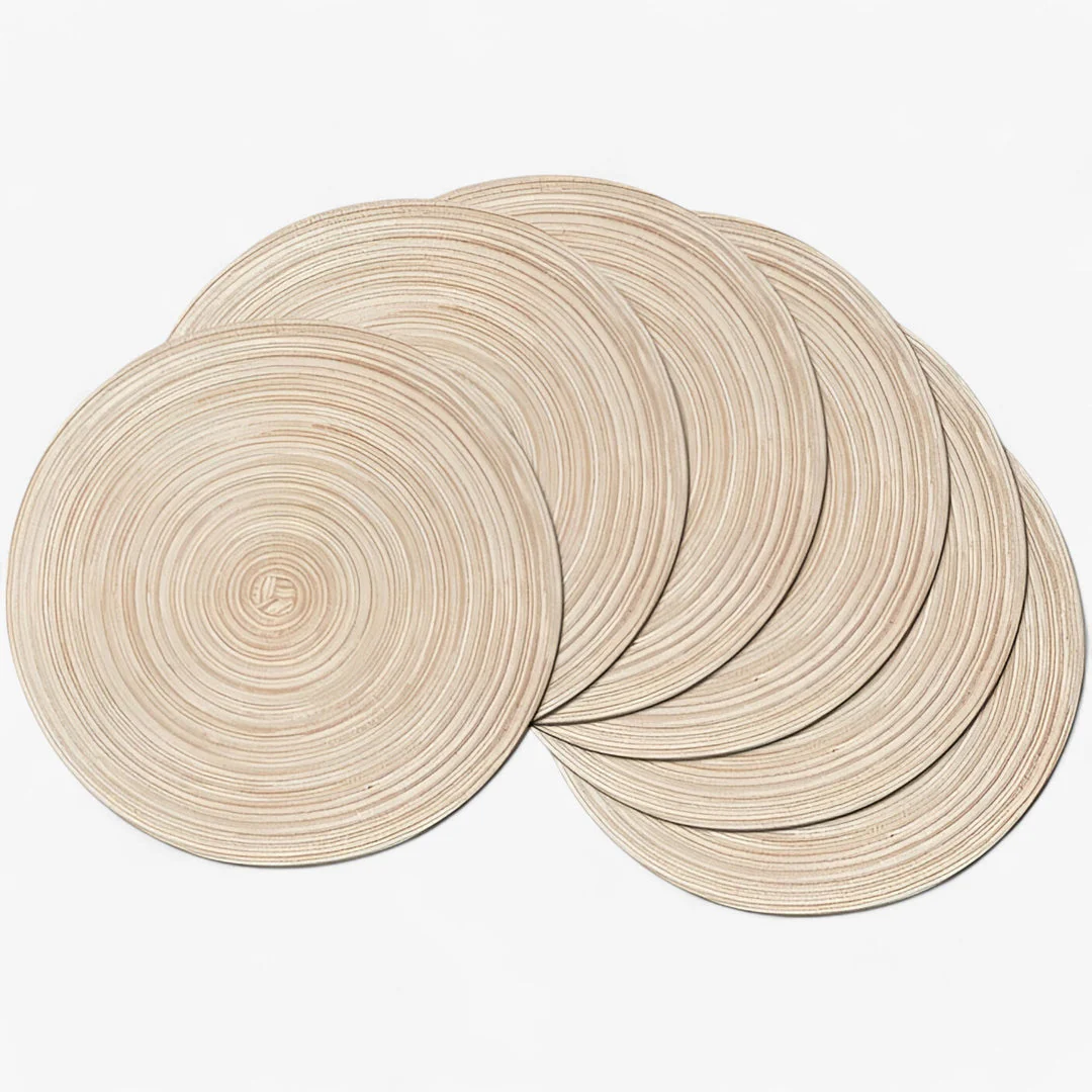 Sets de table en osier élégants - Image 4