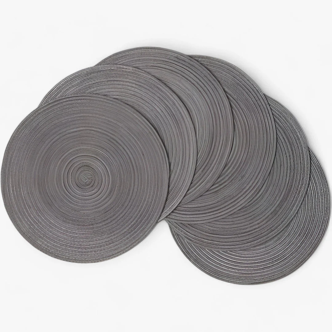Sets de table en osier élégants - Image 6