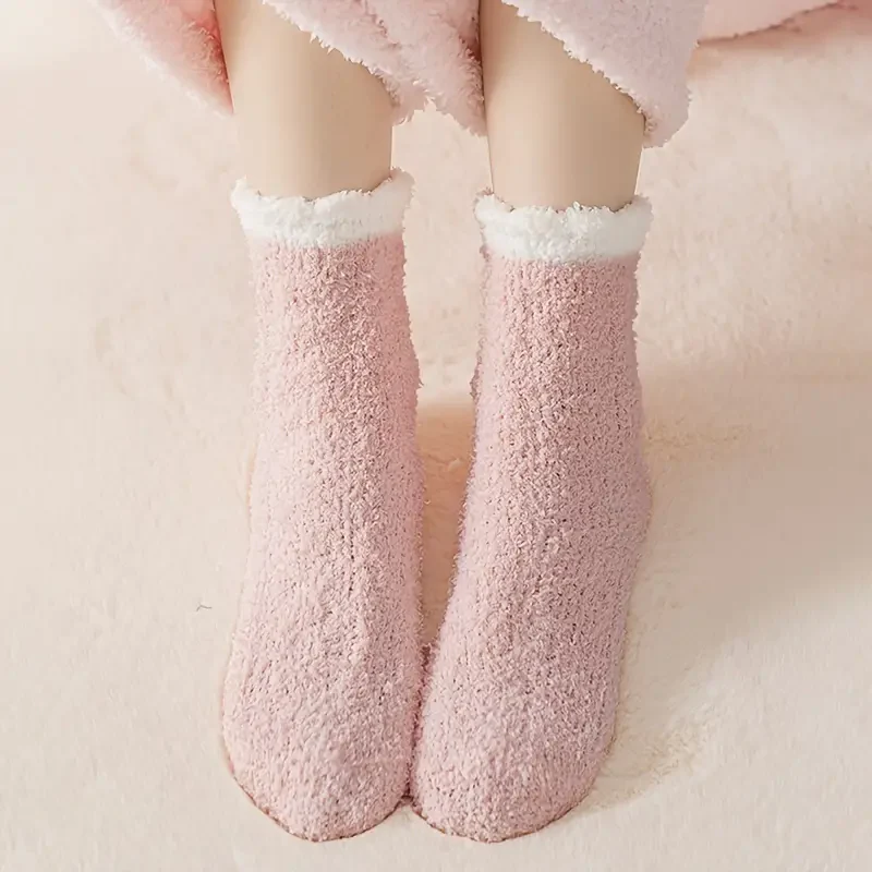 Chaussettes polaires doublées pour intérieur & extérieur - Image 5