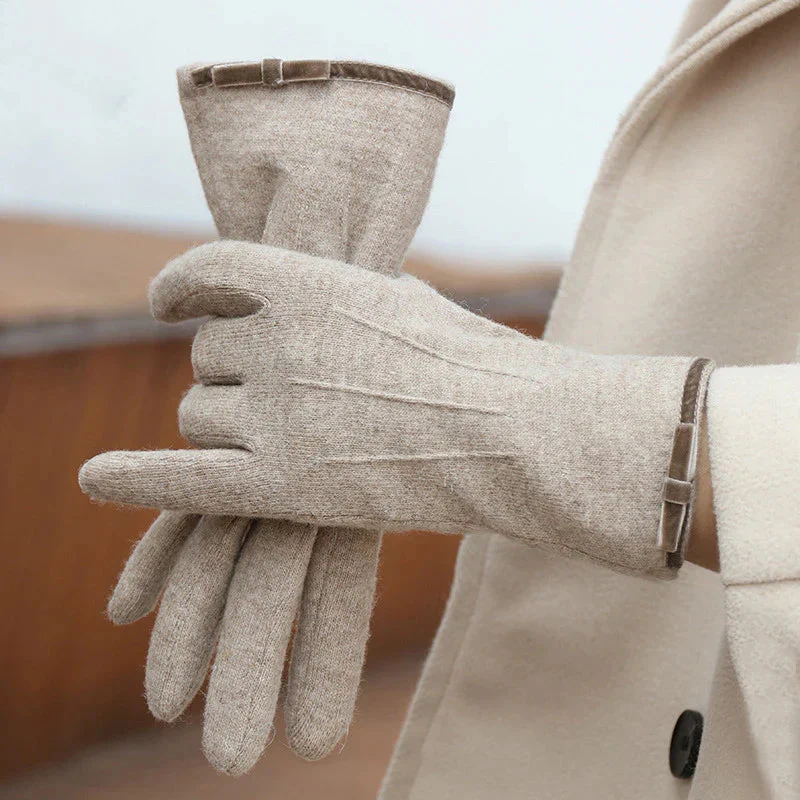 Gants femme compatibles écran tactile - Image 5