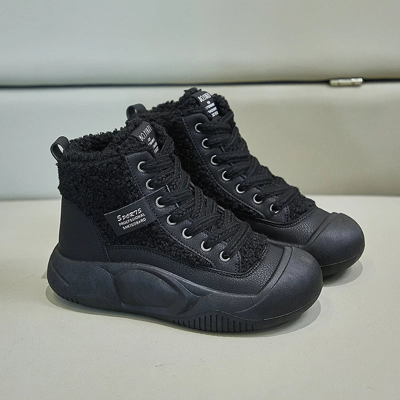 Chaussures orthopédiques pour femmes à lacets, confort et soutien - Image 3