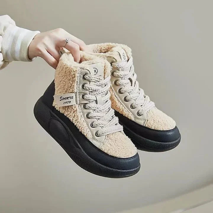 Chaussures orthopédiques pour femmes à lacets, confort et soutien - Image 4