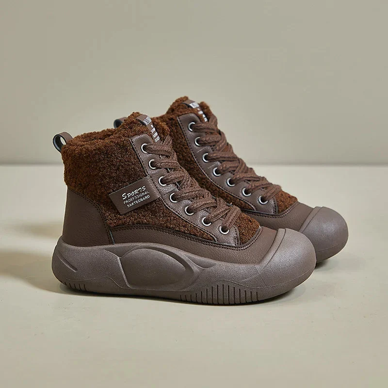 Chaussures orthopédiques pour femmes à lacets, confort et soutien - Image 5