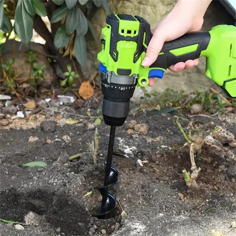 Foreuse de sol pour plantation jardin - Image 2