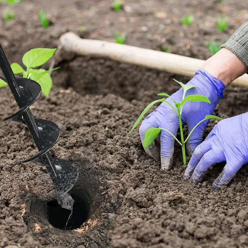 Foreuse de sol pour plantation jardin - Image 3