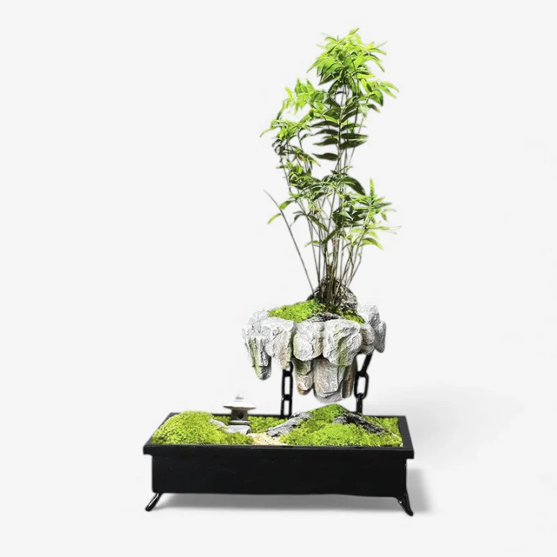 Hangende bloempot met zwevend design - Image 3