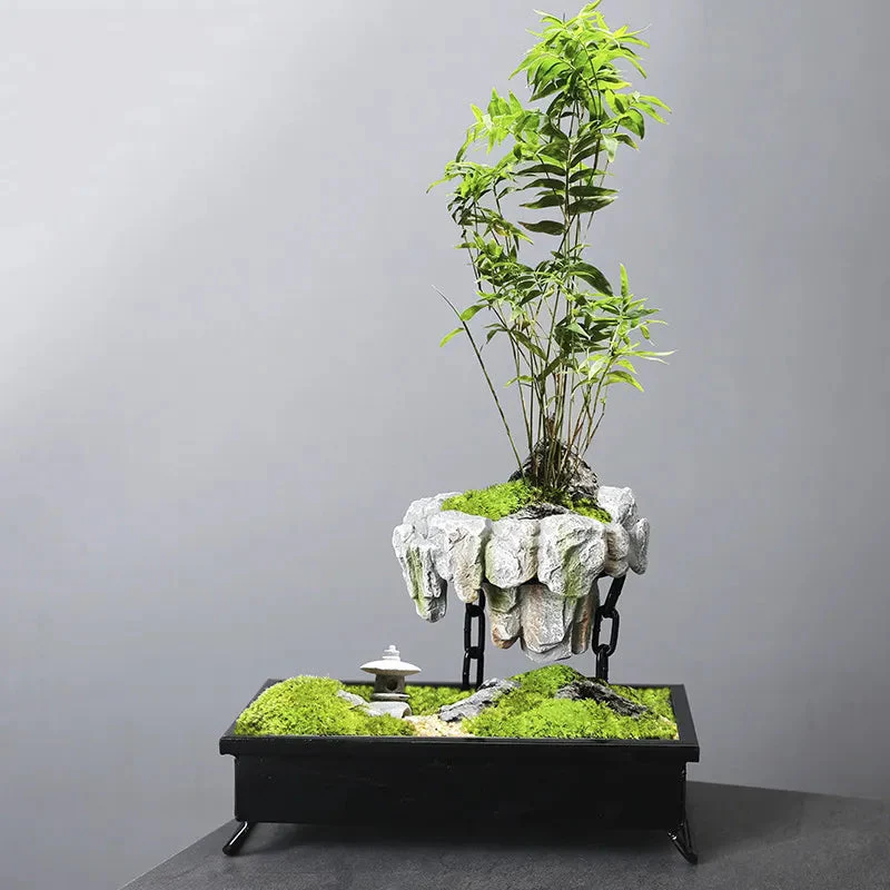 Hangende bloempot met zwevend design - Image 5