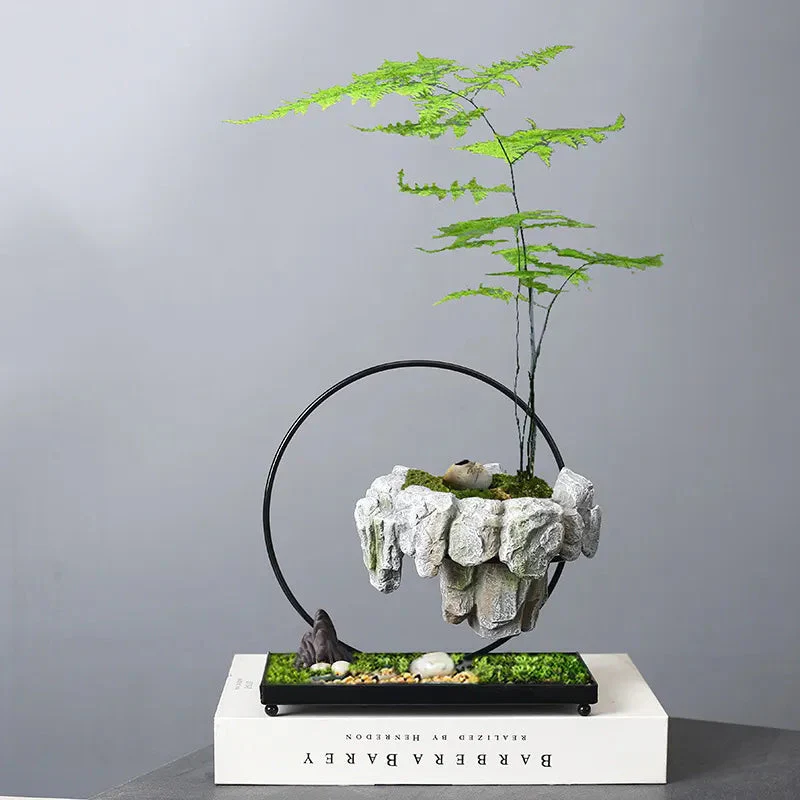 Hangende bloempot met zwevend design - Image 6