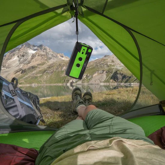 Radio solaire multifonction avec powerbank 4000 mAh - Image 3