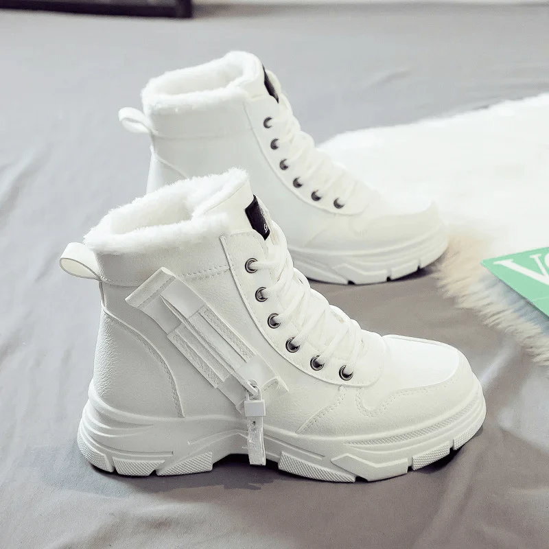 Chaussures femme à lacets bout rond - Image 6