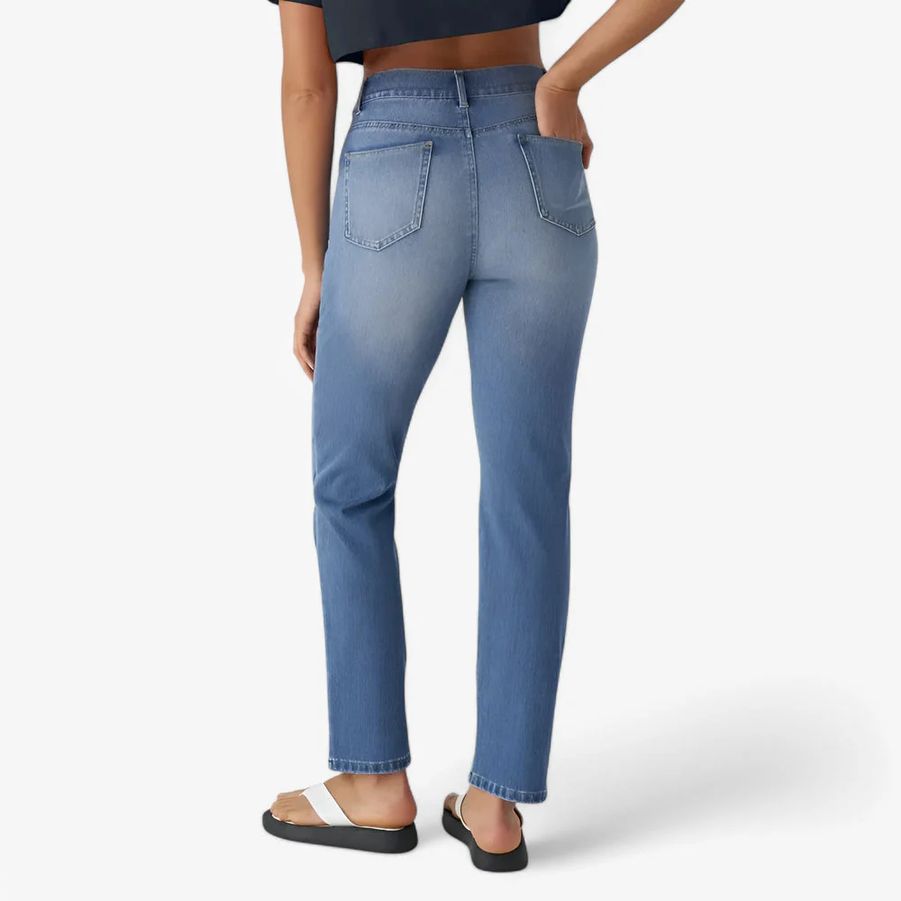 Tessa - Pantalon taille haute femme stretch souple - Image 22