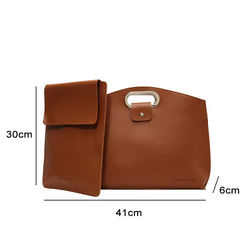 Thalia - Sac à main stylé avec fermeture magnétique - Image 12