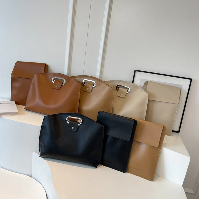 Thalia - Sac à main stylé avec fermeture magnétique - Image 6