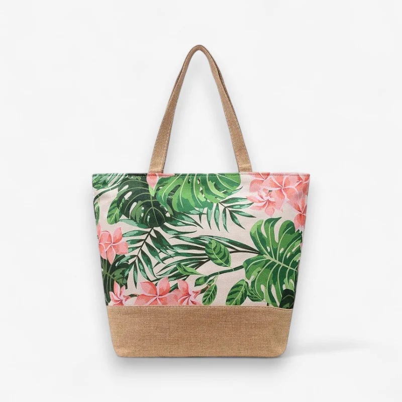 Sac fourre-tout à imprimé floral - Image 2