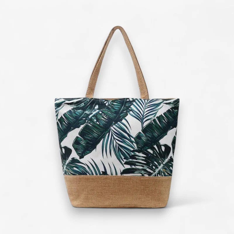 Sac fourre-tout à imprimé floral - Image 3