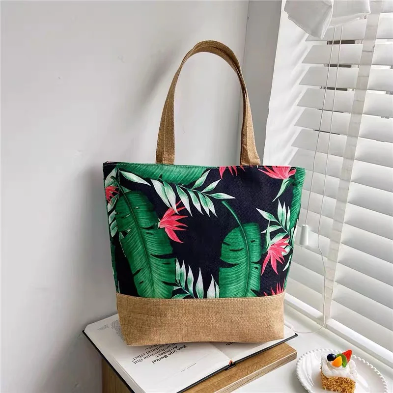 Sac fourre-tout à imprimé floral - Image 4