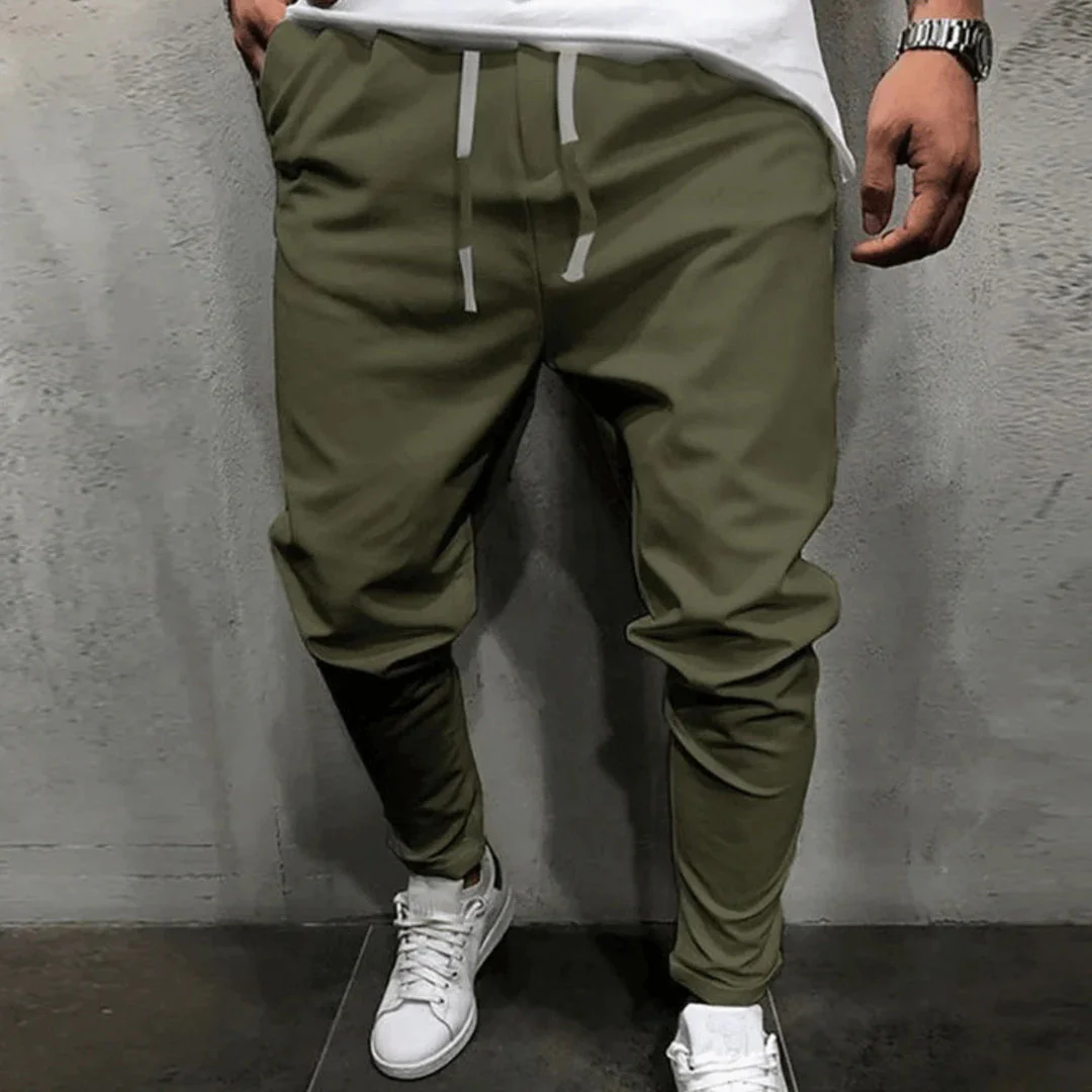 Pantalon polyvalent à coupe décontractée pour un confort quotidien