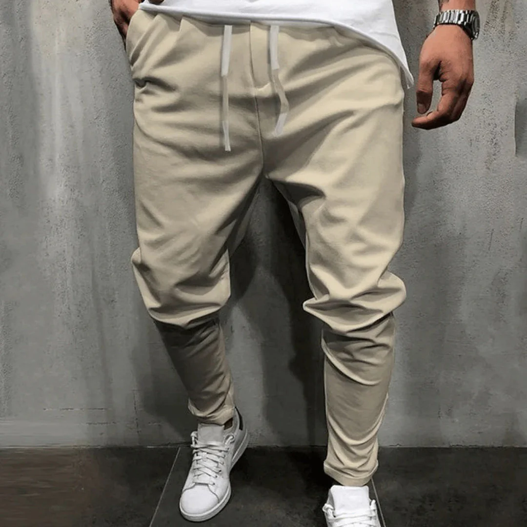 Pantalon polyvalent à coupe décontractée pour un confort quotidien - Image 2