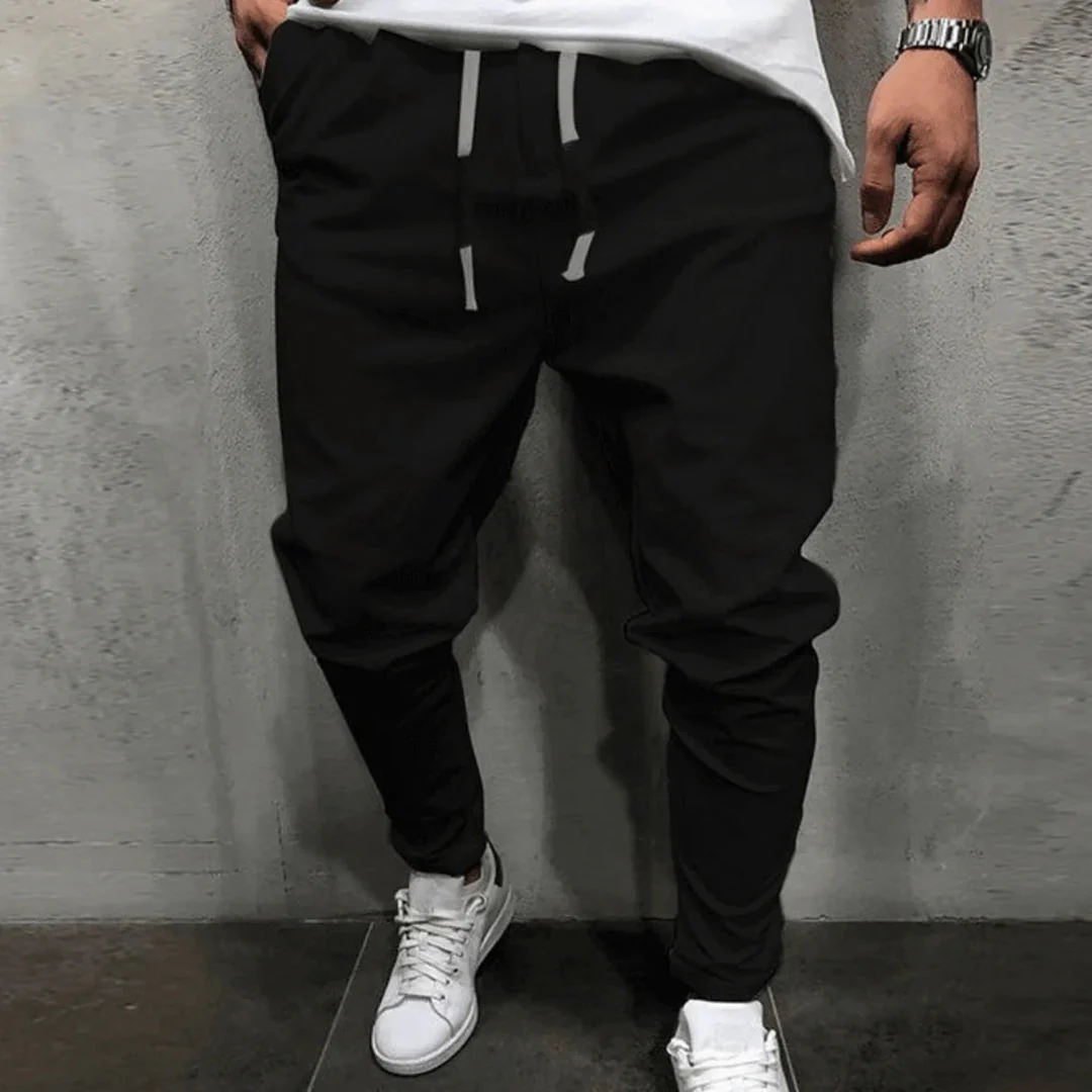 Pantalon polyvalent à coupe décontractée pour un confort quotidien - Image 3