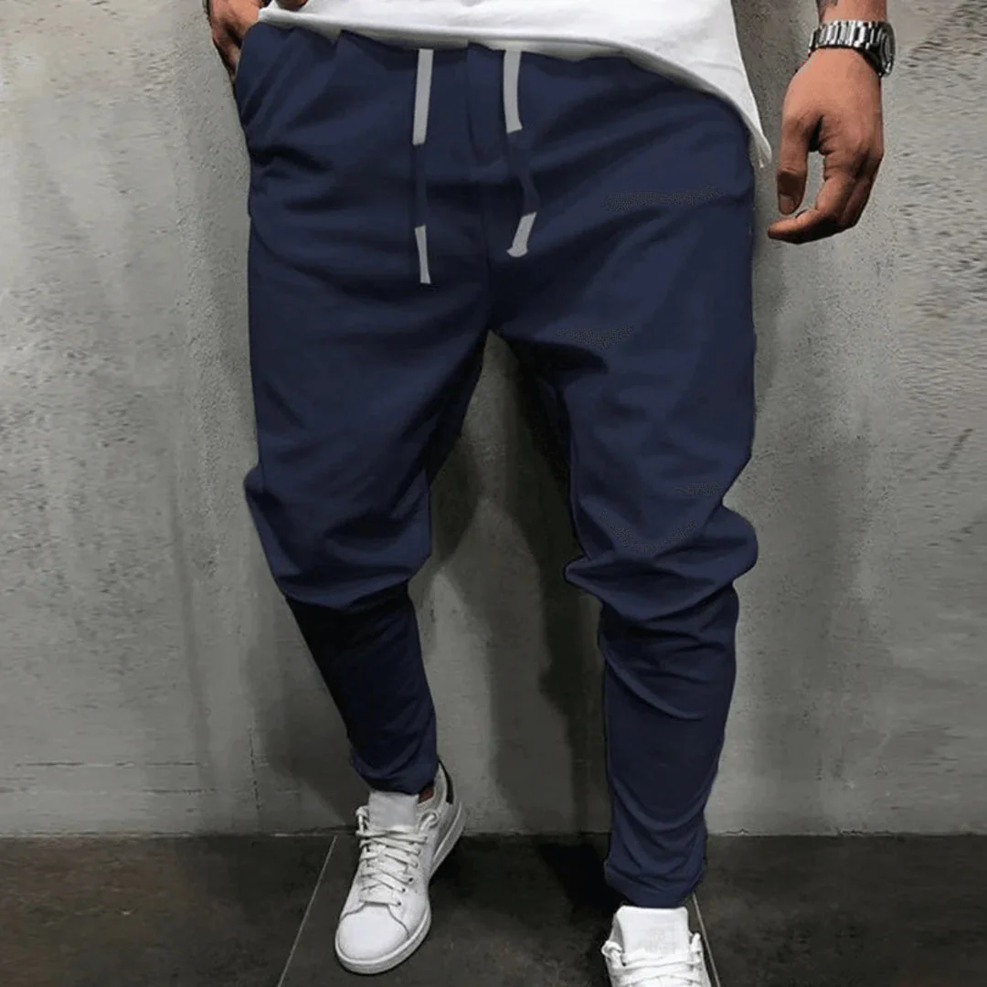 Pantalon polyvalent à coupe décontractée pour un confort quotidien - Image 4