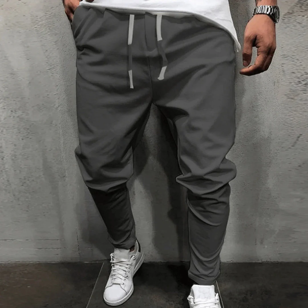 Pantalon polyvalent à coupe décontractée pour un confort quotidien - Image 6