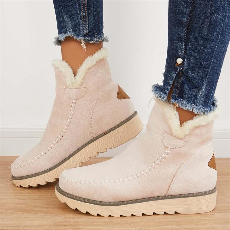 Bottes d'hiver antidérapantes élégantes pour un confort ultime - Image 4