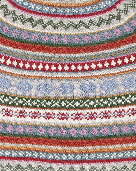 Thea - Pull décontracté motif géométrique - Image 3