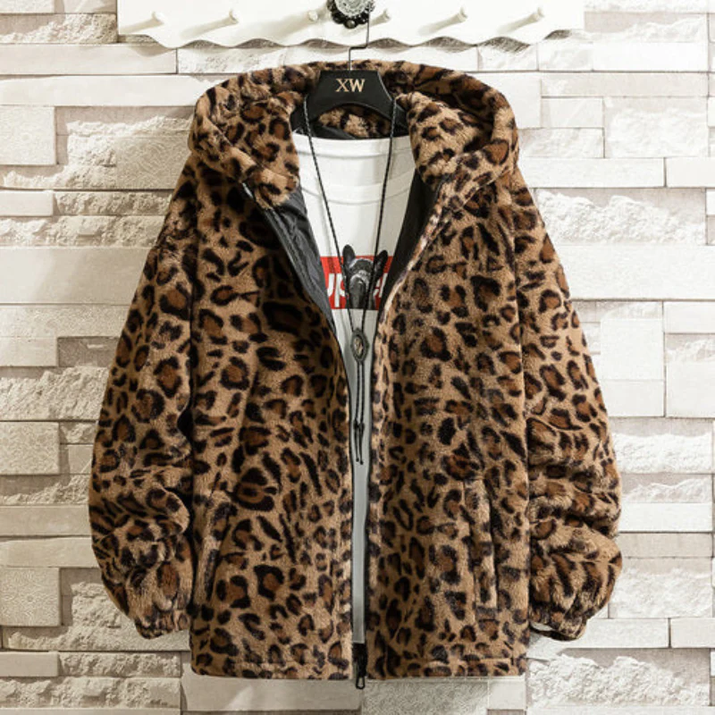 Theo – Veste zippée à capuche et manches longues avec motif imprimé - Image 4