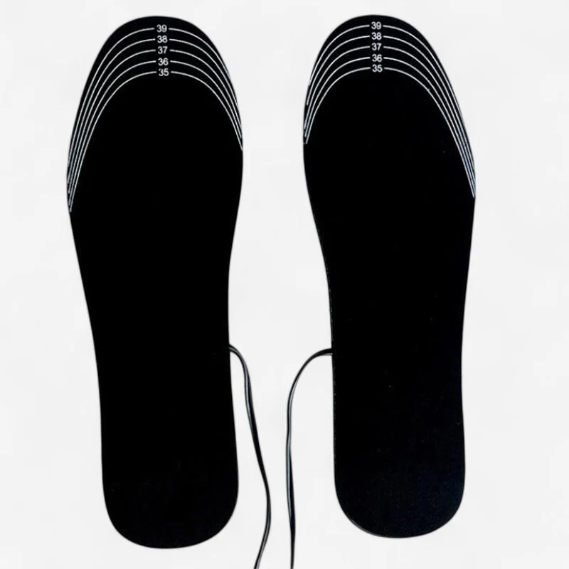 Semelles chauffantes USB pour chaussures