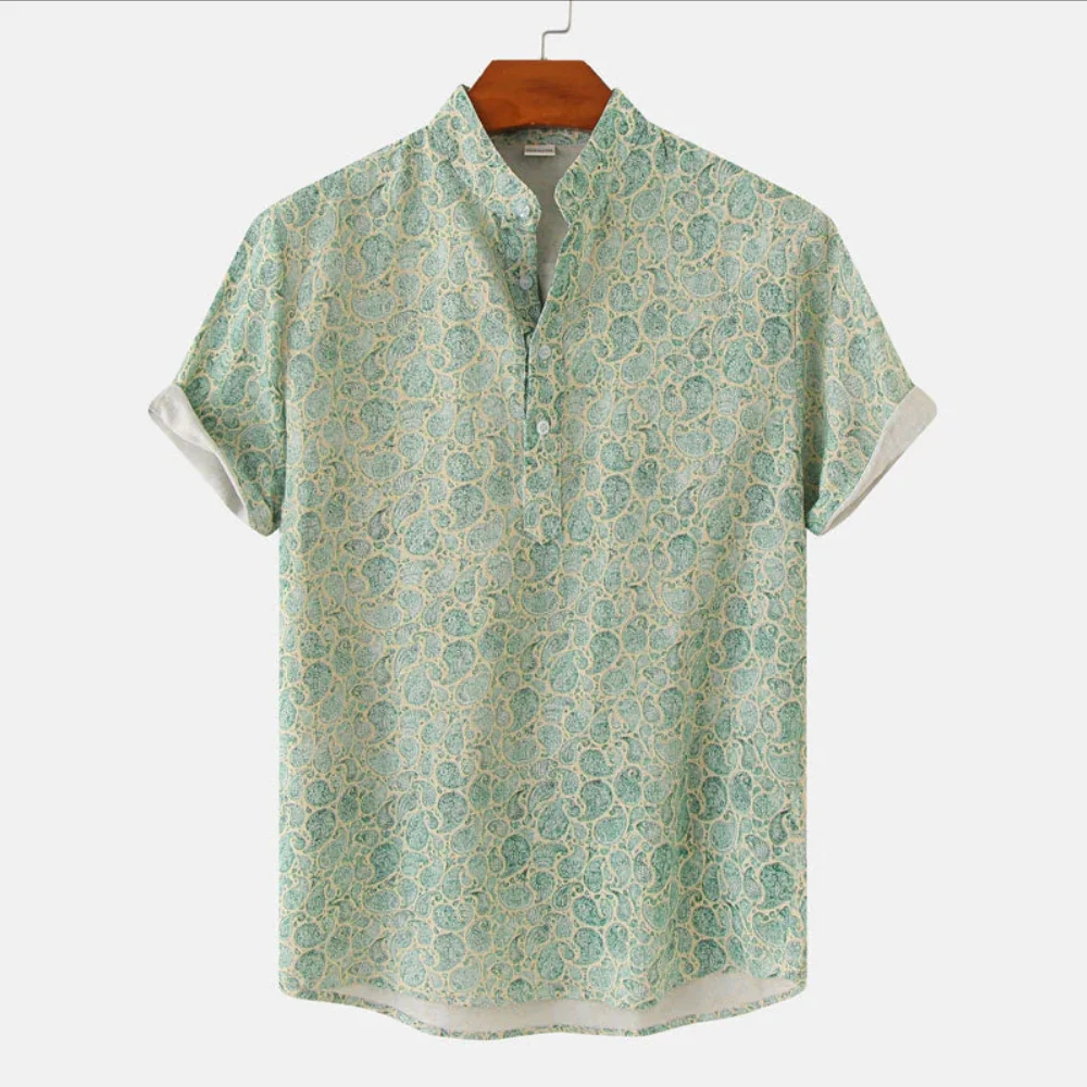 Chemise Thor à Manches Courtes Imprimé Floral - Image 2