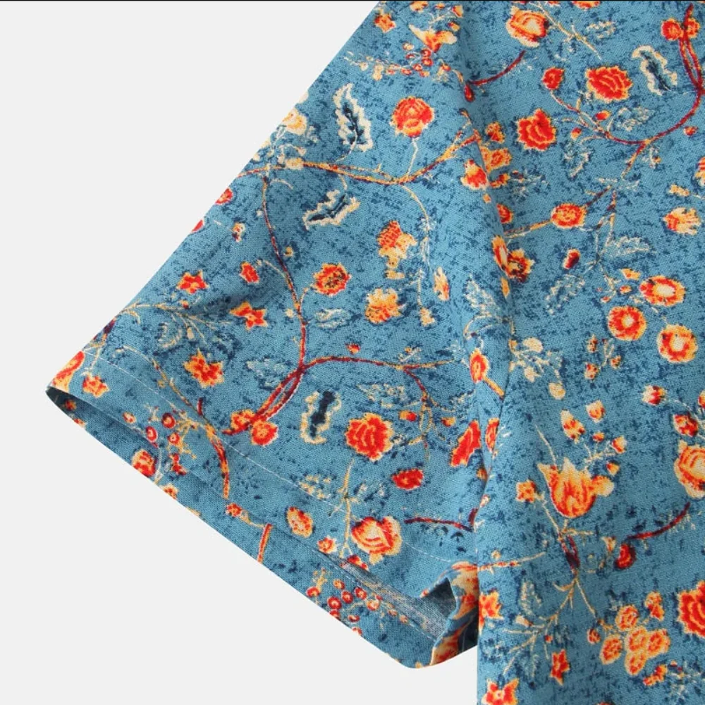 Chemise Thor à Manches Courtes Imprimé Floral - Image 5