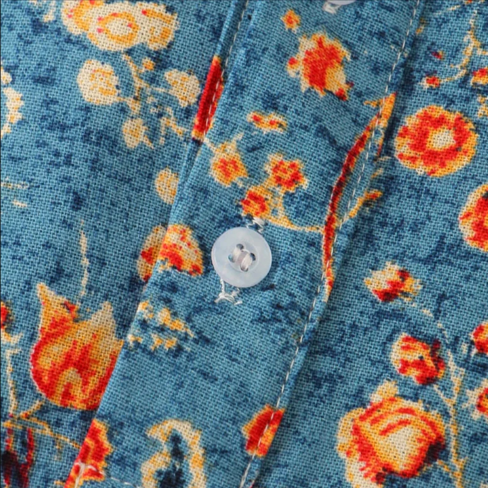 Chemise Thor à Manches Courtes Imprimé Floral - Image 6