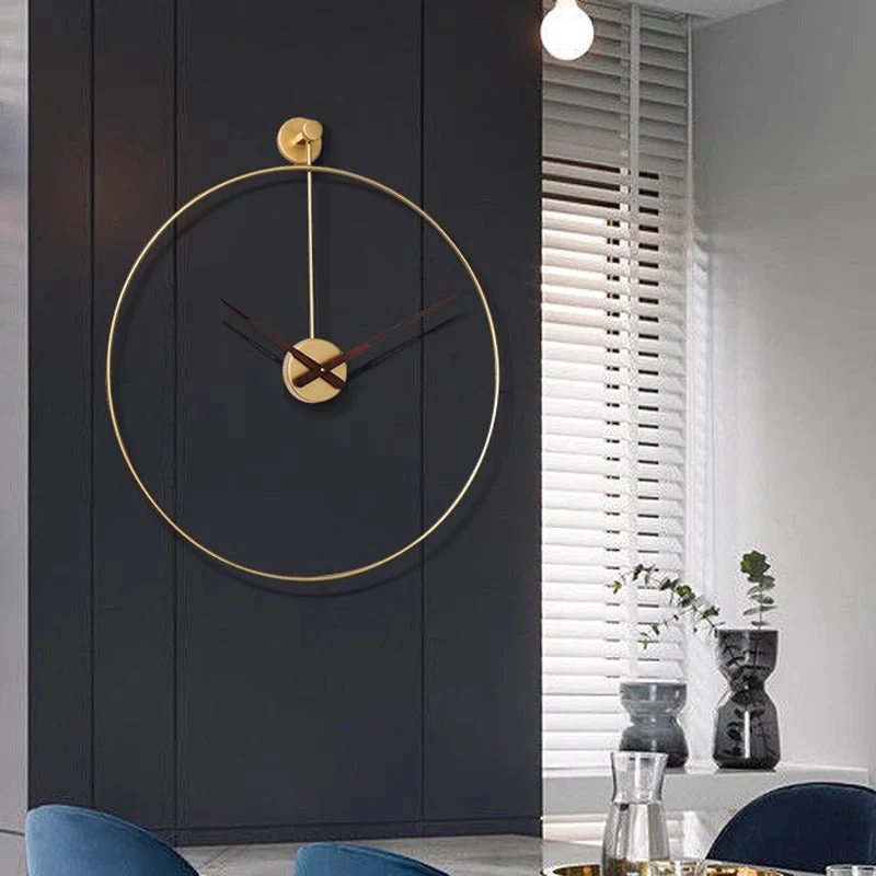 Horloge murale ronde design artistique - Image 6