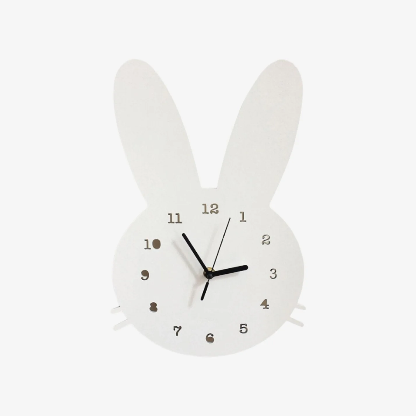 Horloge murale silencieuse lapin - Image 2