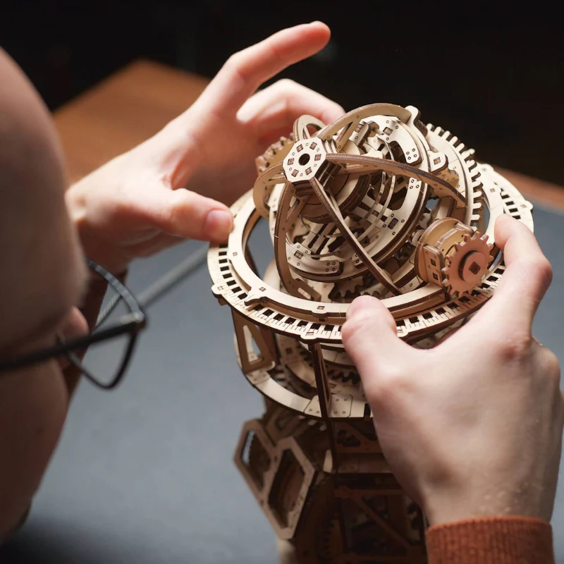 Modèle de Montre de Bricolage Stargazer Tourbillon avec Affichage en Mouvement - Image 7