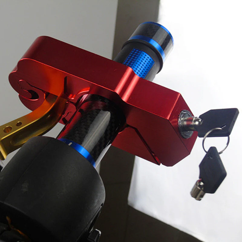 TitanLock Antivol scooter guidon & frein | Verrouillage sécurisé - Image 4