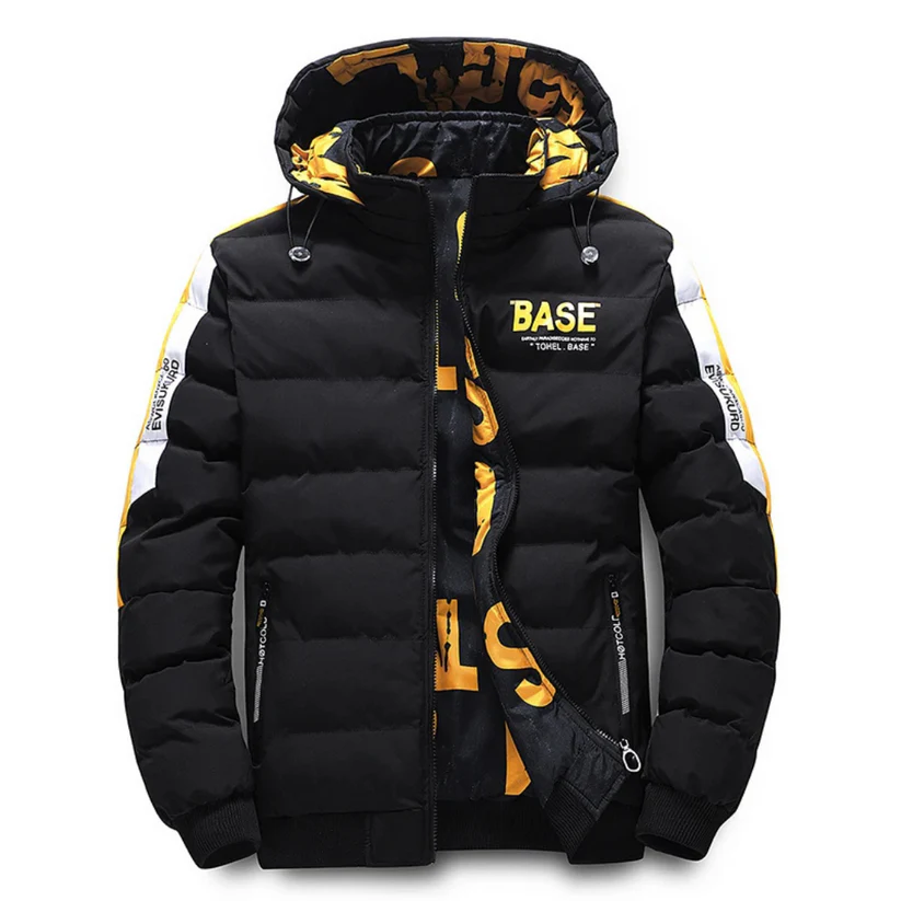 Veste à capuche homme zippée avec poches - Image 2