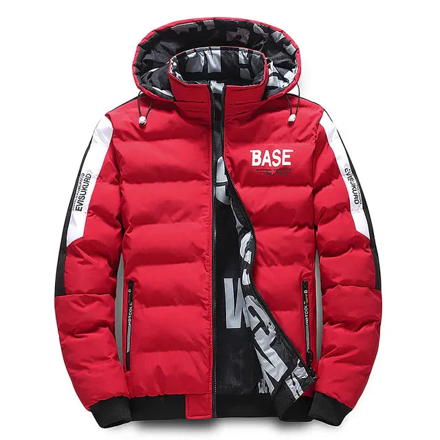 Veste à capuche homme zippée avec poches - Image 3