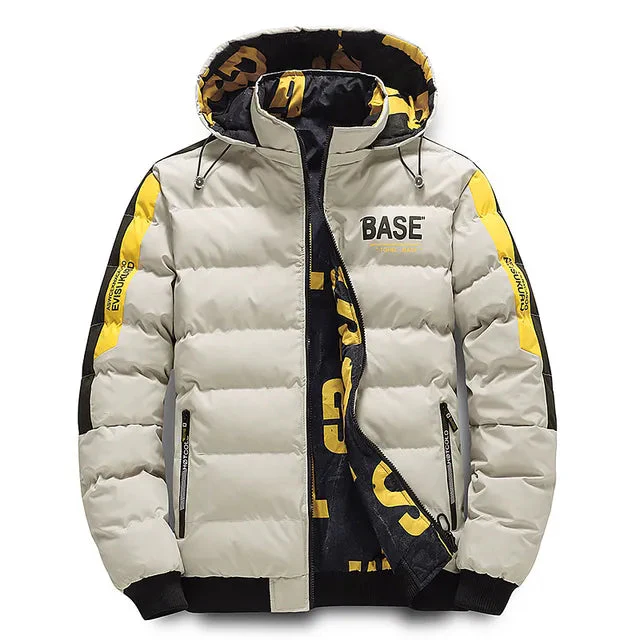 Veste à capuche homme zippée avec poches - Image 4