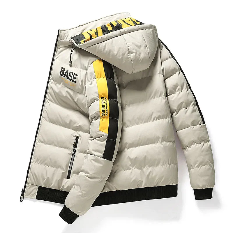 Veste à capuche homme zippée avec poches - Image 5
